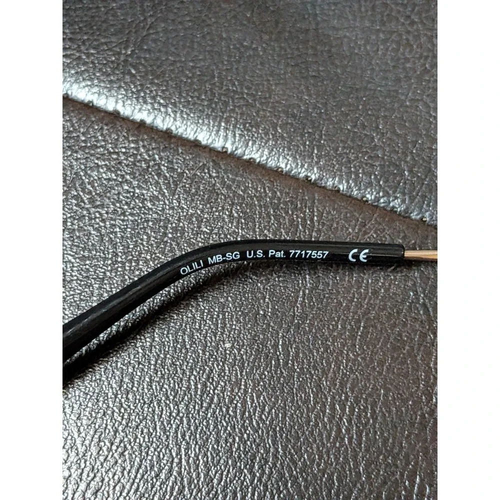 Maui Jim Olili MJ330-02 Black Sunglasses Frame Only